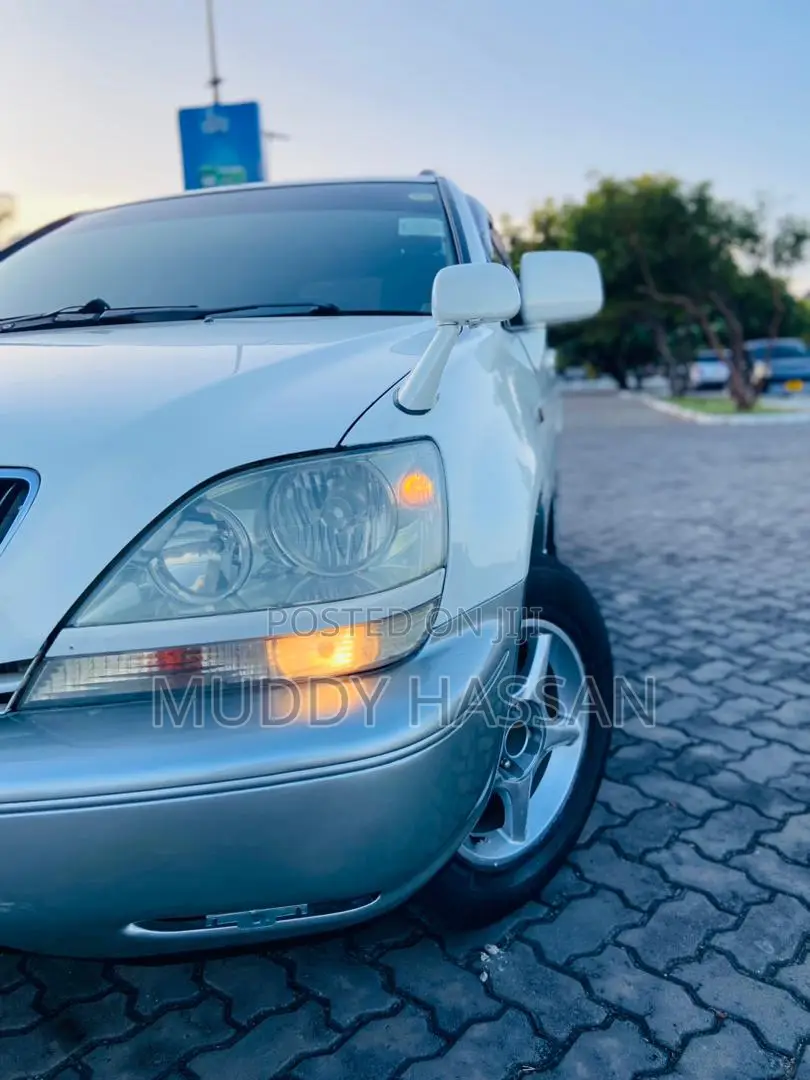 Toyota Harrier 2004 White