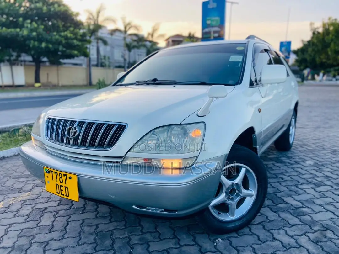 Toyota Harrier 2004 White