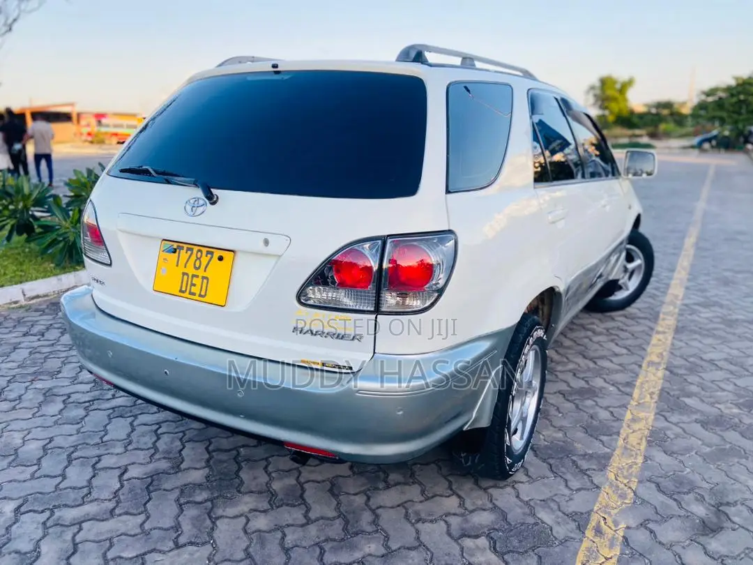 Toyota Harrier 2004 White
