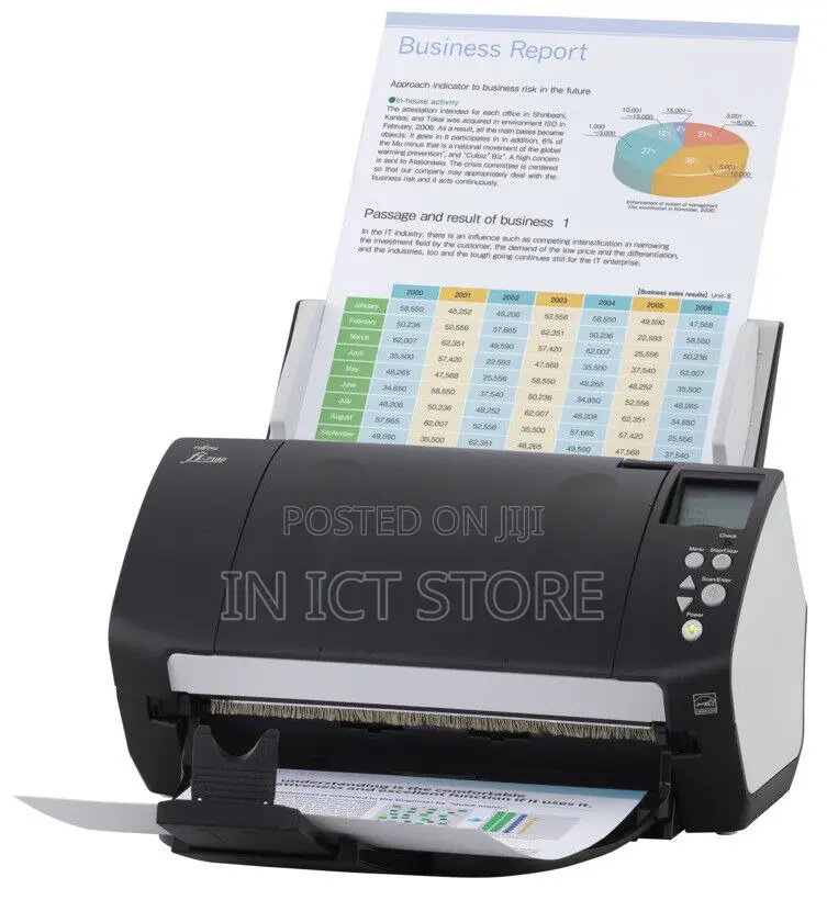 Fujitsu Fi-7160 High Speed Duplex Image Scanner