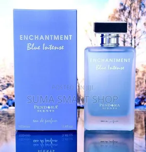 Photo - ENCHANTMENT Blue Intense Perfume .