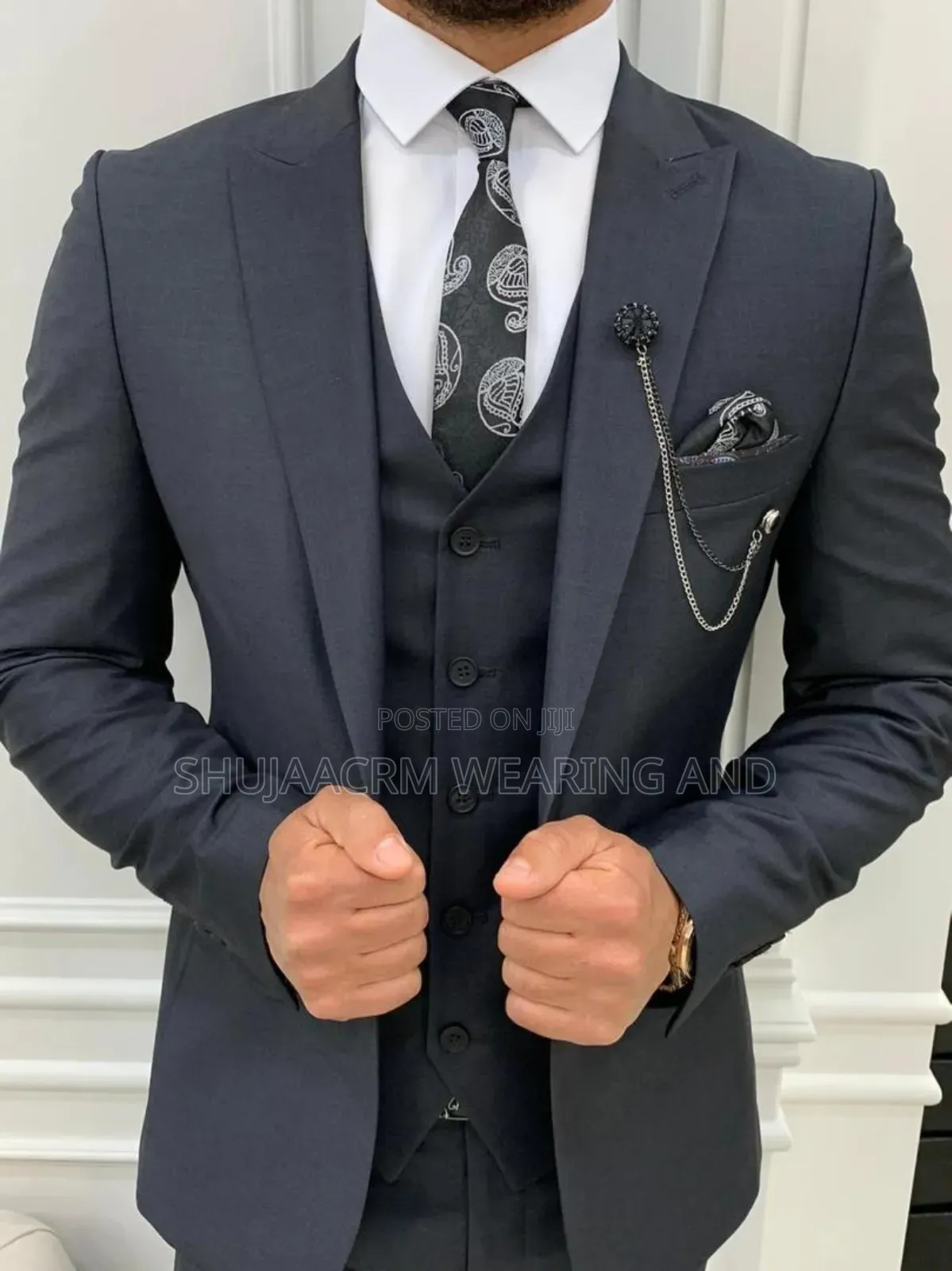 New Men's Suits