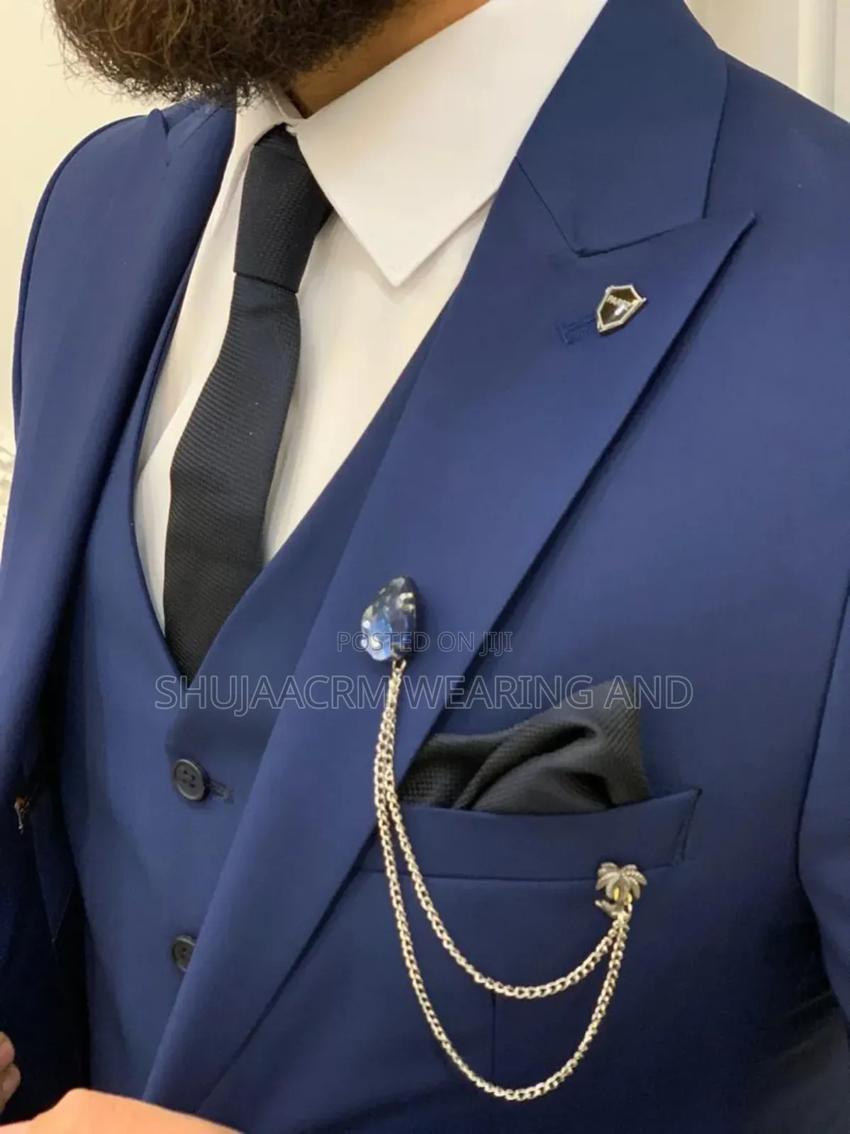 New Men's Suits