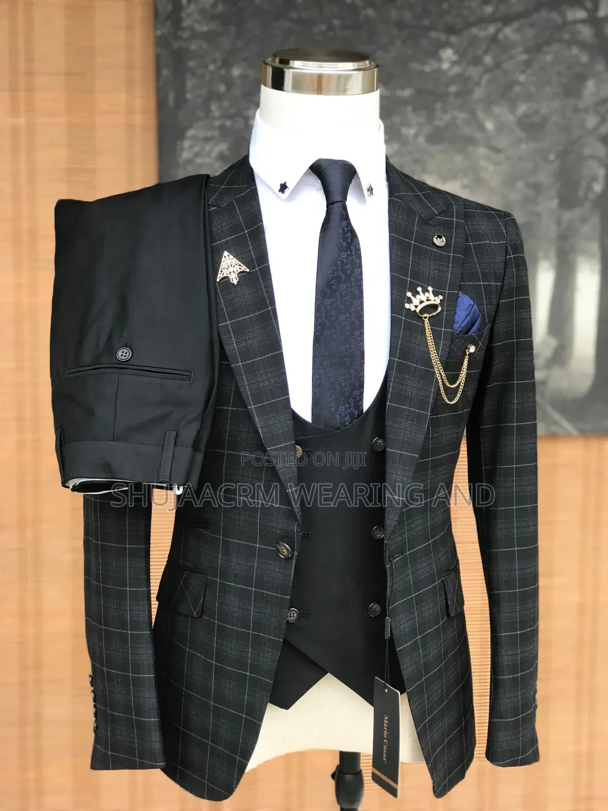 New Men's Suits