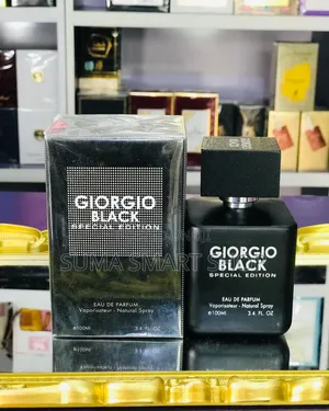 GIORGIO Black Perfume . (Tanzania , Dar )