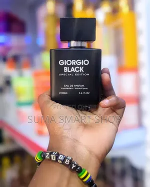 GIORGIO Black Perfume . (Tanzania , Dar )