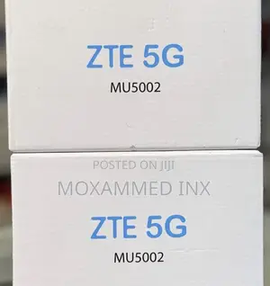 ZTE 5G Mu5002 Router