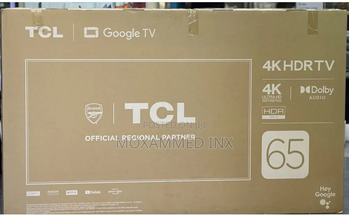 TCL 65P635 Android