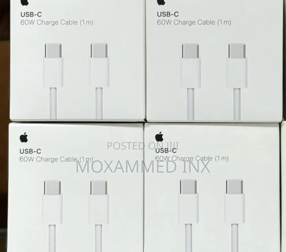 Original Usb C Cable 1meter 60W