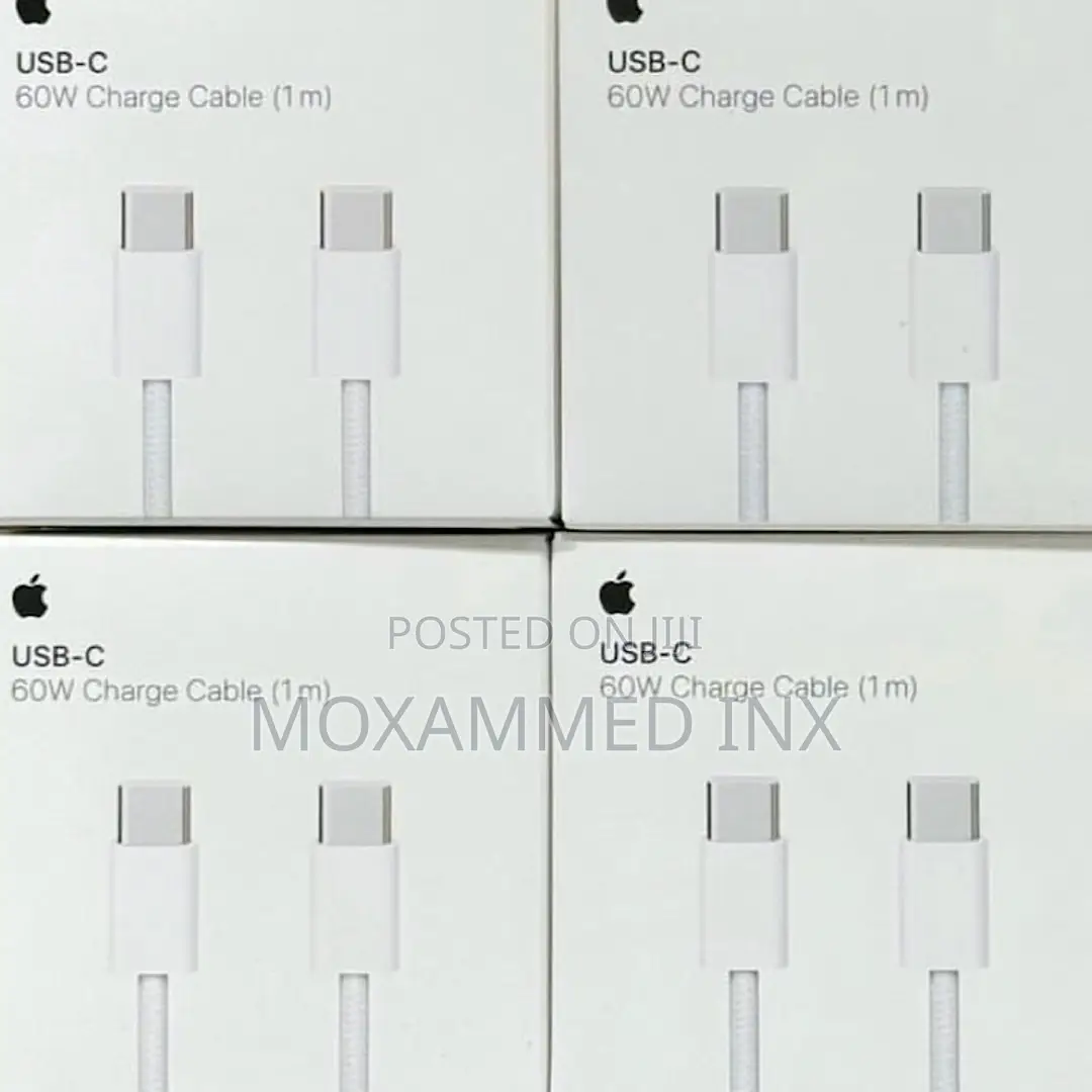 Original Usb C Cable 1meter 60W