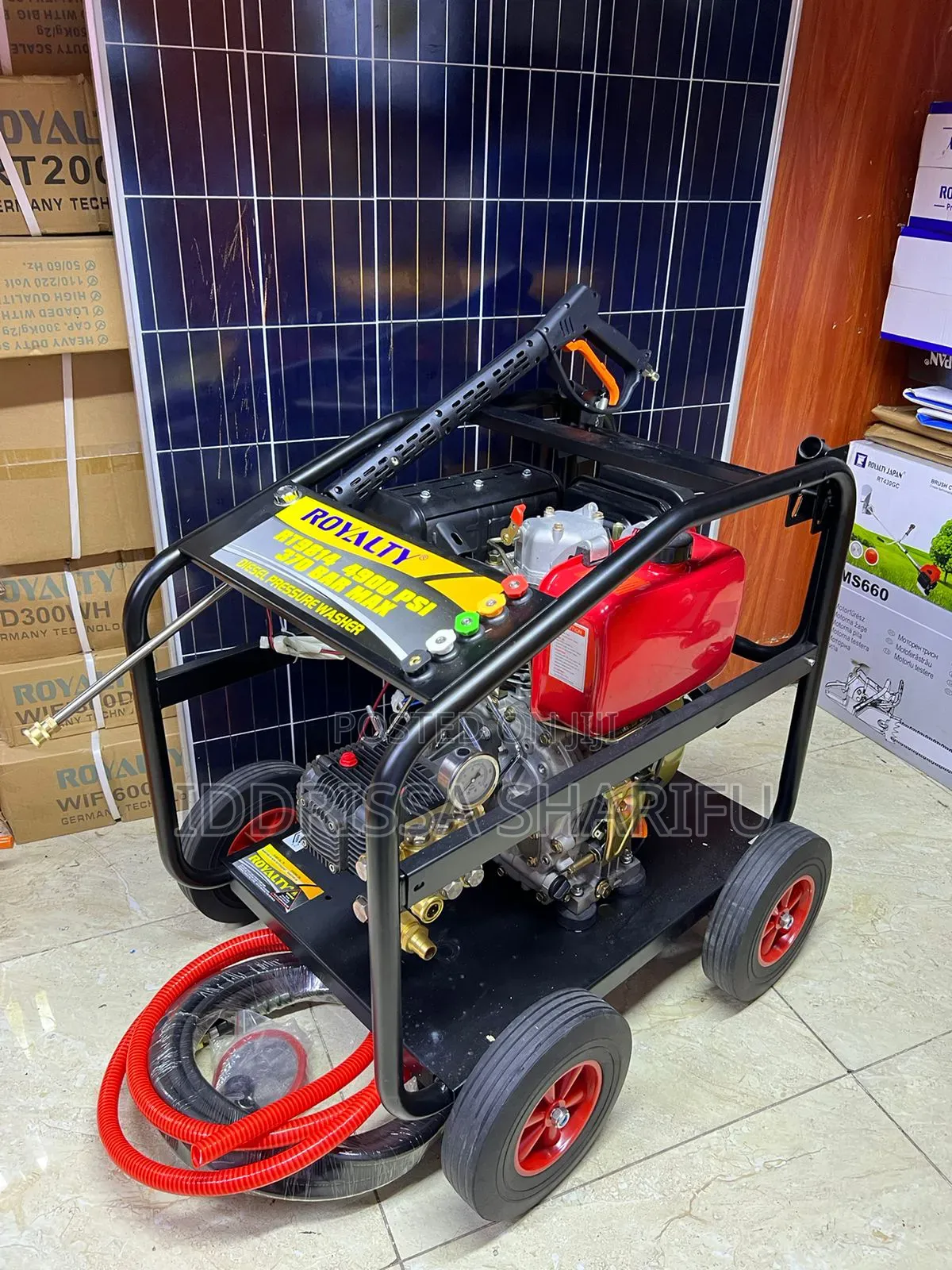 Diesel Heavy Duty High Pressure Washer Available in Ilala Vehicle