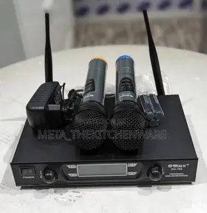 Photo - Max Dh-766 Wireless Professional Microphone