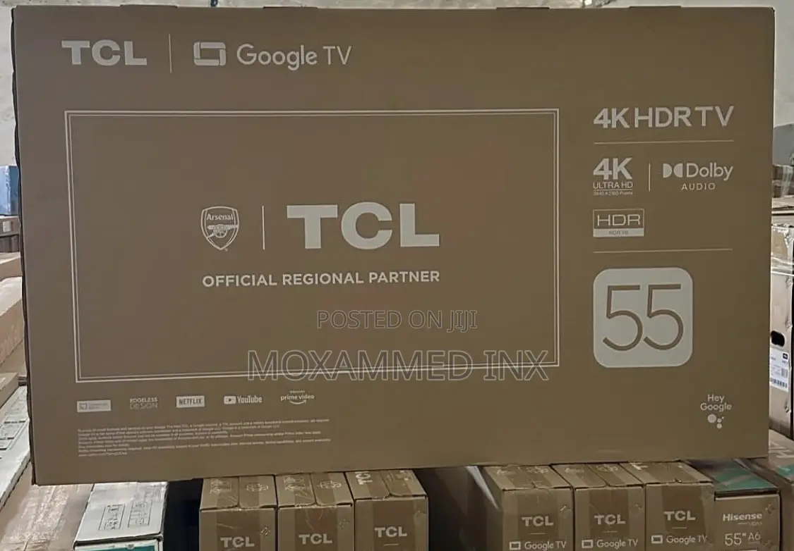 TCL 55P635 Android