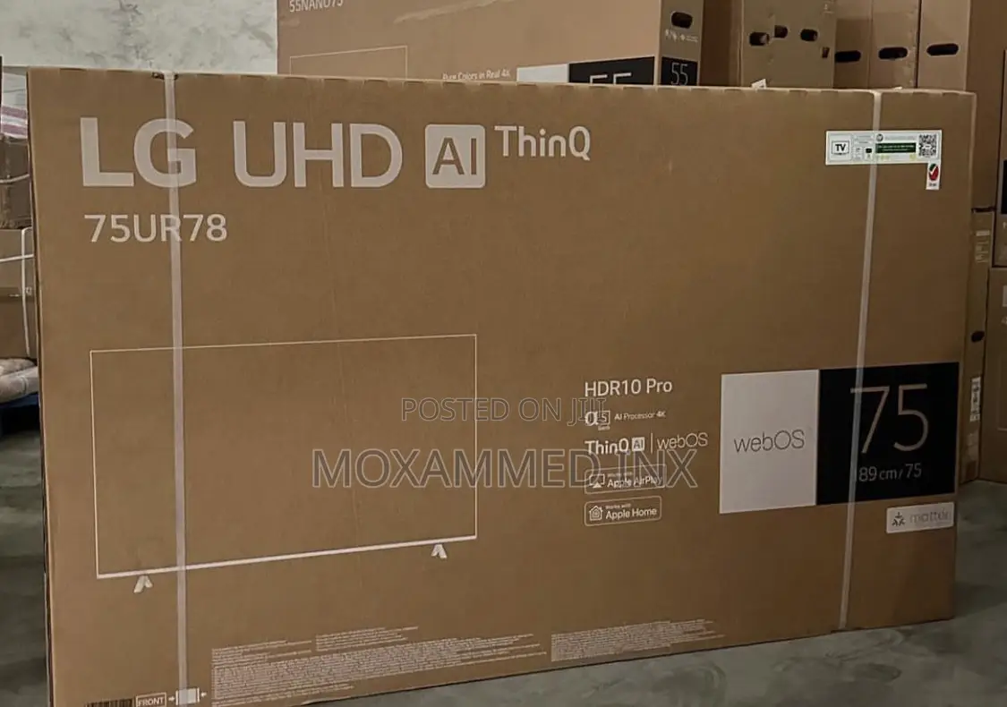 LG 75ur78 UHD Ai Thinkq