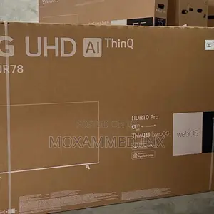 LG 75ur78 UHD Ai Thinkq