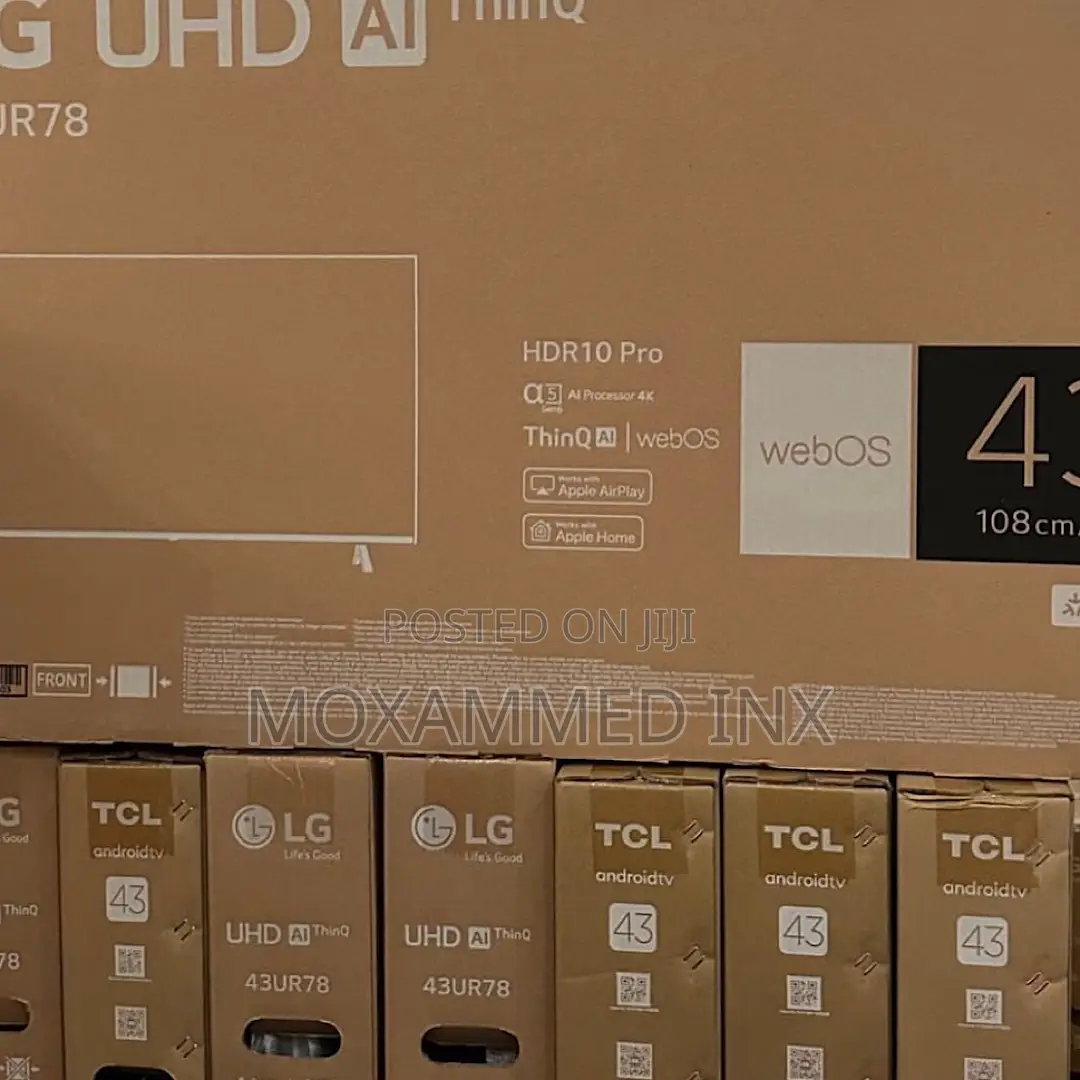LG 43ur78 Uhd Ai 43inch