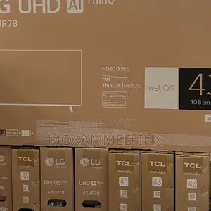 LG 43ur78 Uhd Ai 43inch