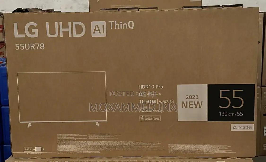 LG 55ur78 Uhd Ai Thinq 4K