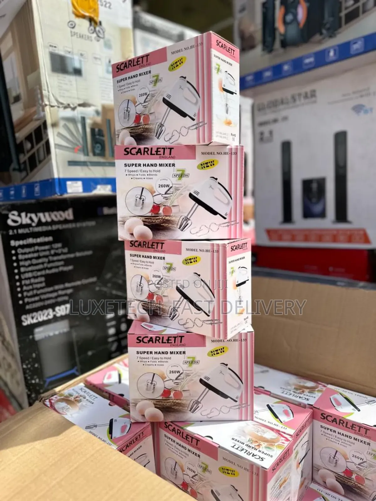 Scarlett Super Hand Mixer 260w
