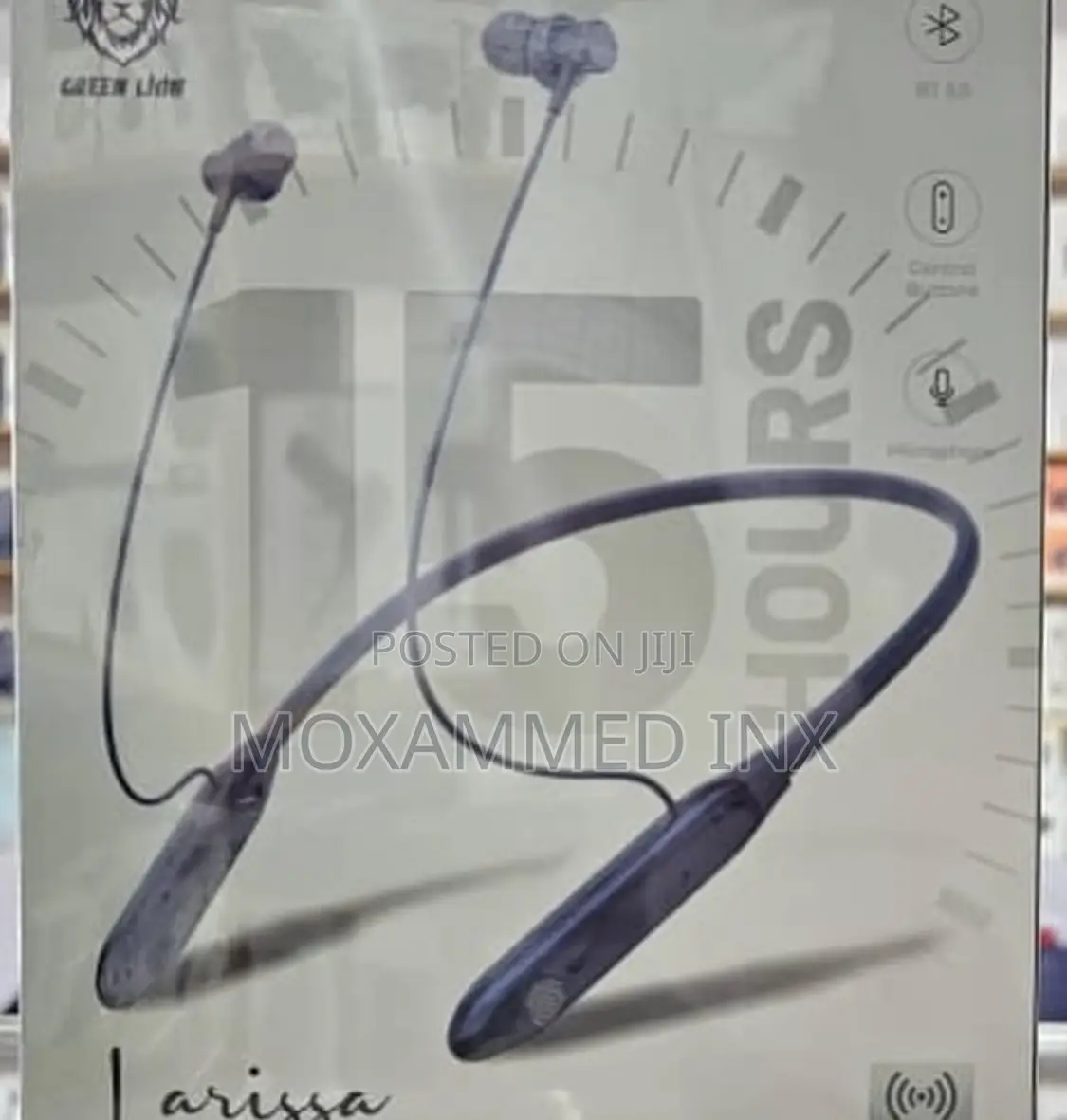Green Lion Larissa Neckband Bluetooth Earphones