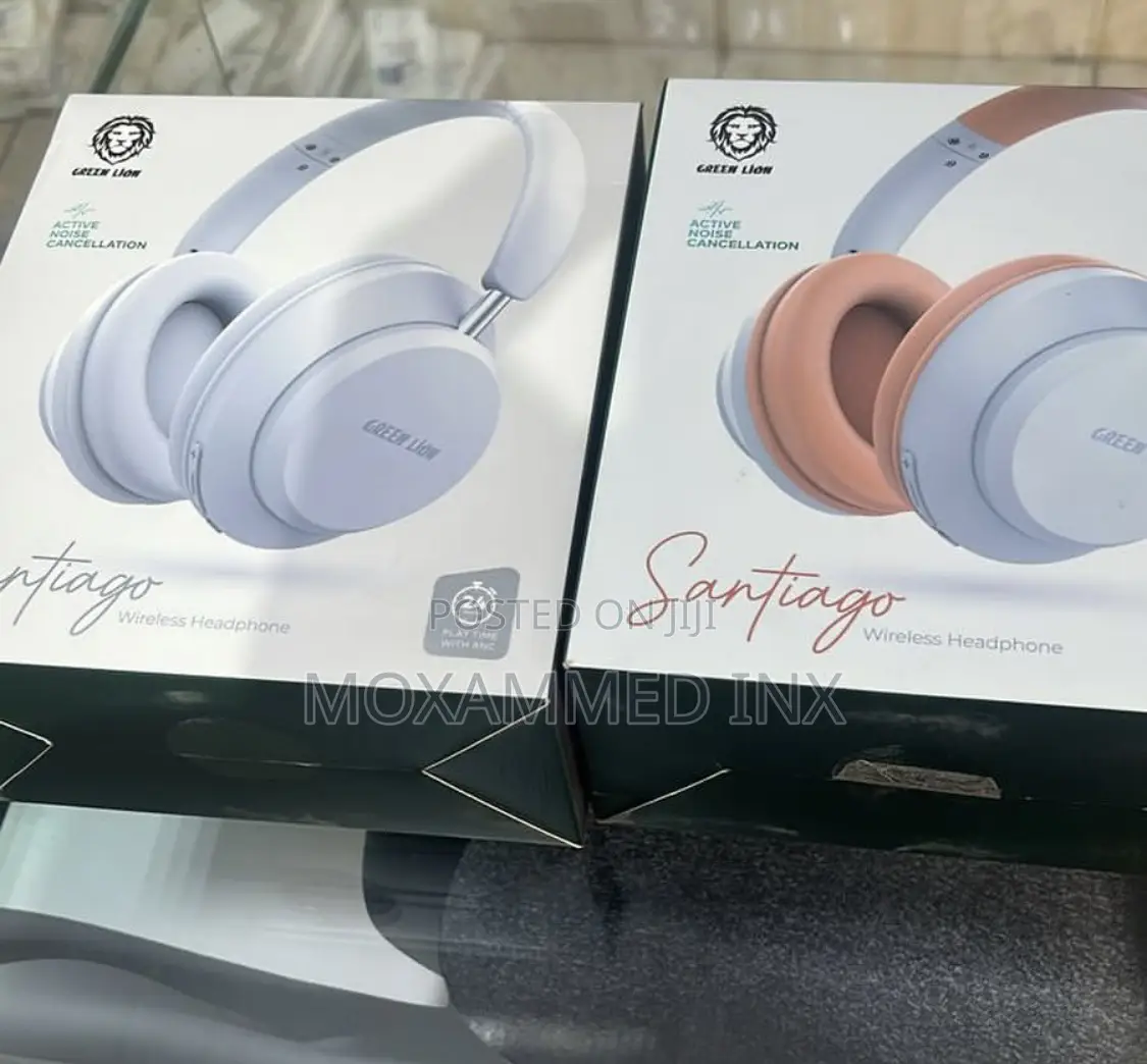 Green Lion Santiago Bluetooth Headphones