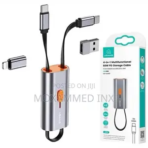 Usams SJ560 Multifunctional 60wpd Aluminium Storage 30cm