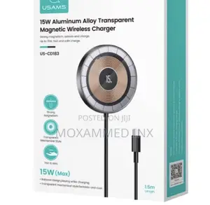 Usams CD183 Magnetic Wireless Charger 15w Magsafe