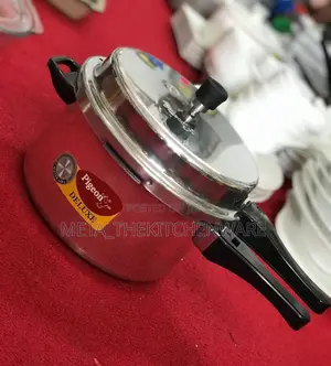 Pigeon Deluxe Pressure Cooker 12litres