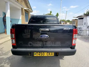 Ford Ranger XLT Single Cab 2015 Black