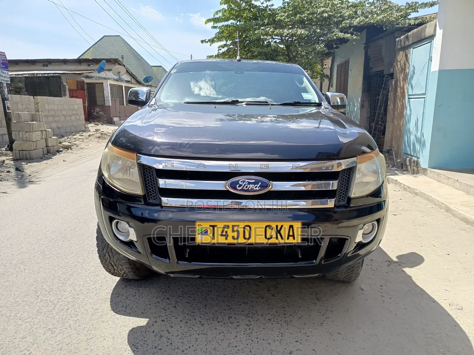 Ford Ranger XLT Single Cab 2015 Black