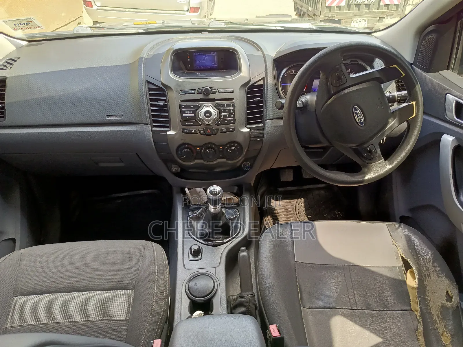 Ford Ranger XLT Single Cab 2015 Black