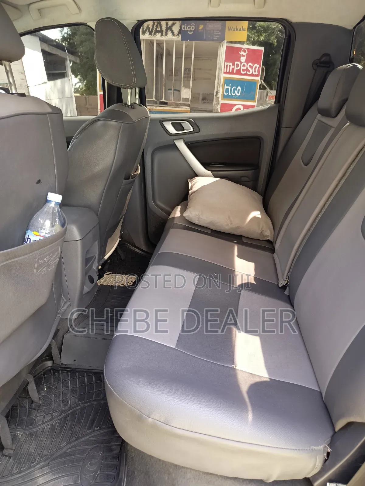 Ford Ranger XLT Single Cab 2015 Black