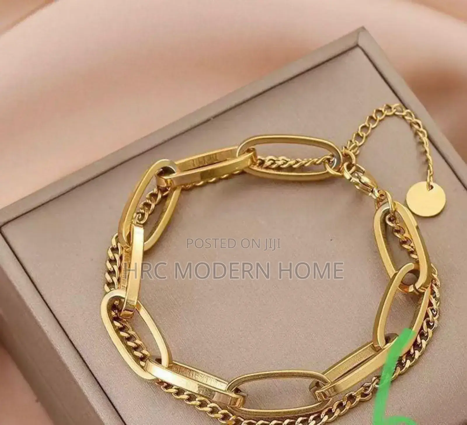 Gold Bracelet