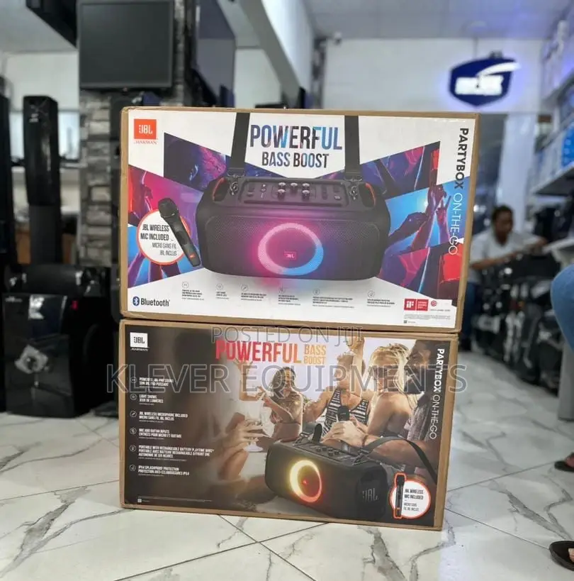 JBL on the Go Portable Wireless Speaker