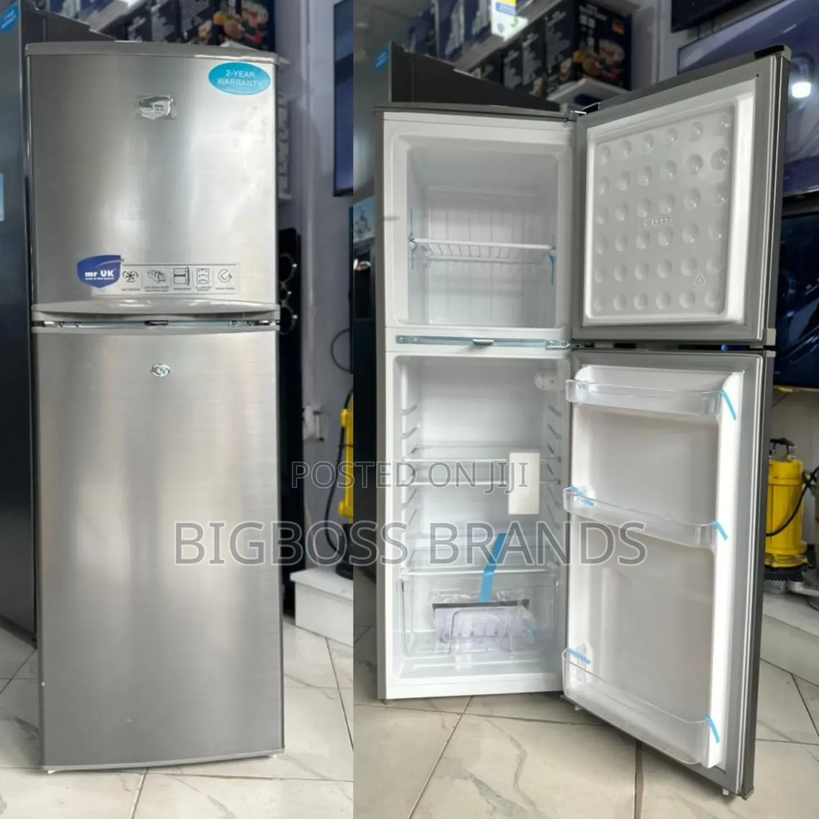 Mr Uk Fridge 79 Zamani / 159L