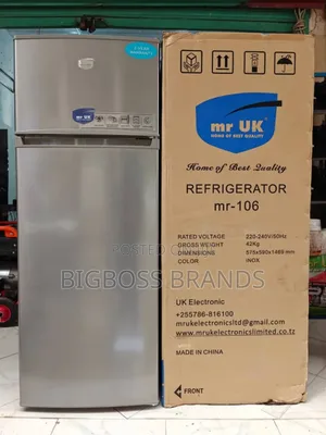 Mr UK FRIDGE 106 (Zaman) 212L