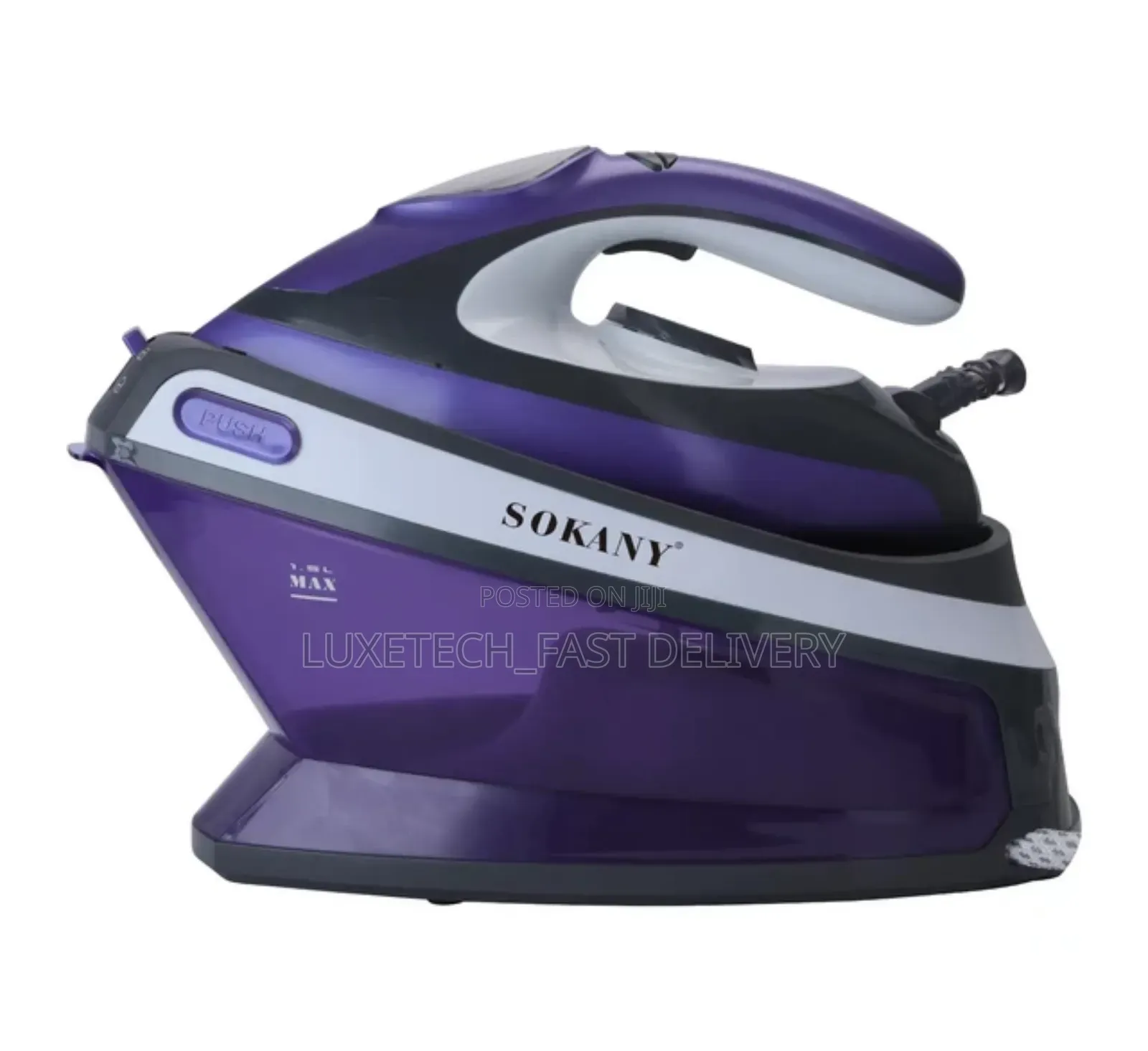 Sokany Steam Iron Strong Power 2800W
