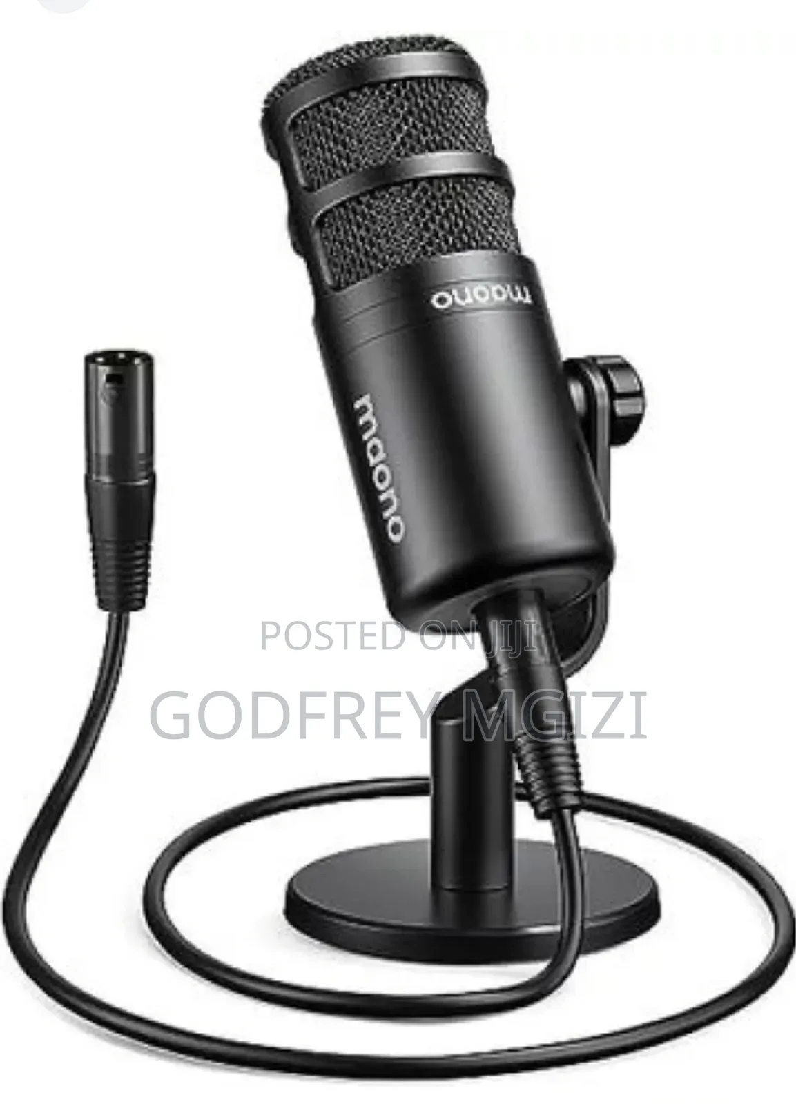 Maono XLR Dynamic Microphone Pd 100