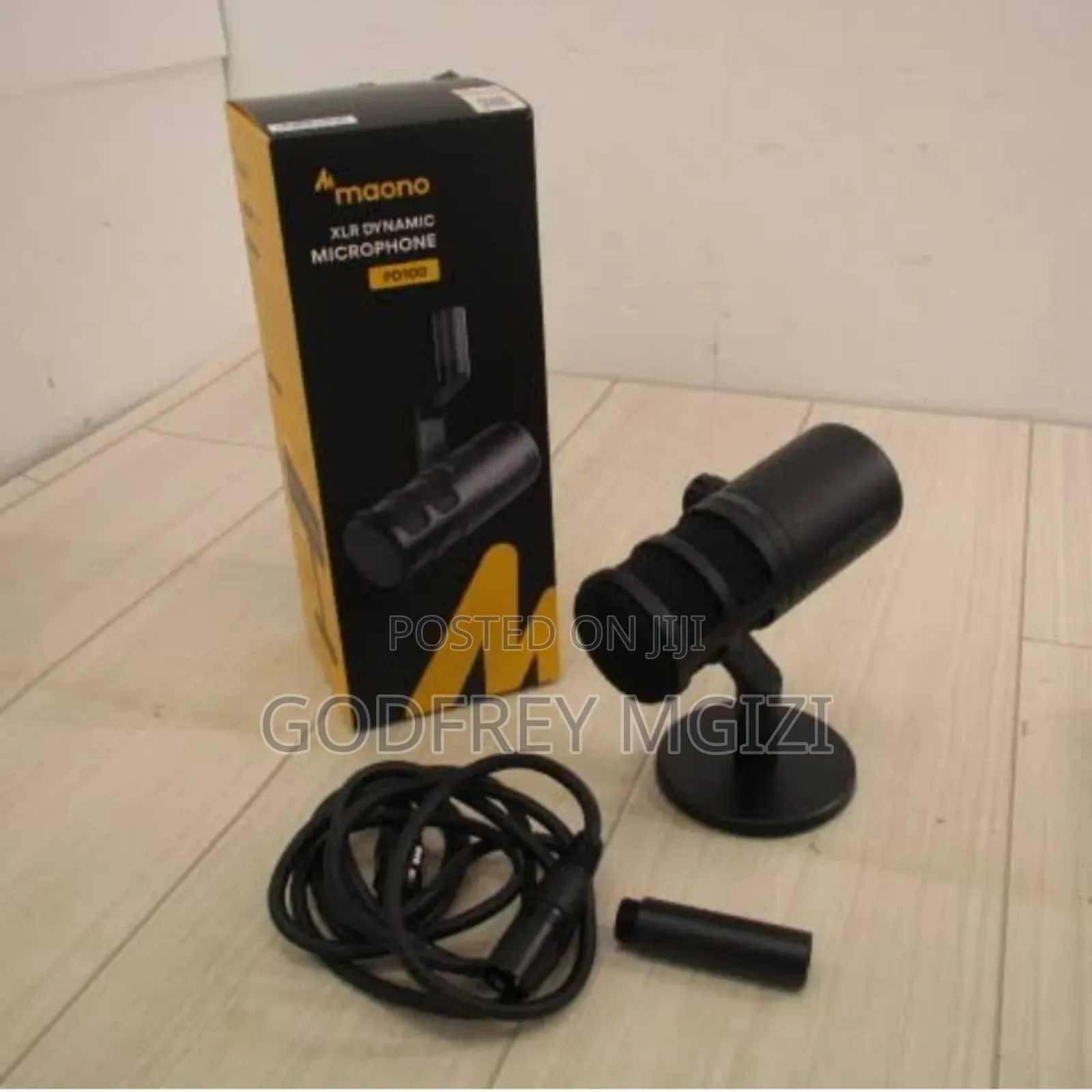 Maono XLR Dynamic Microphone Pd100