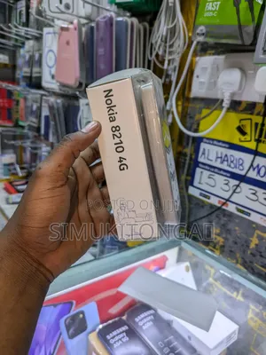 New Nokia 8210 White