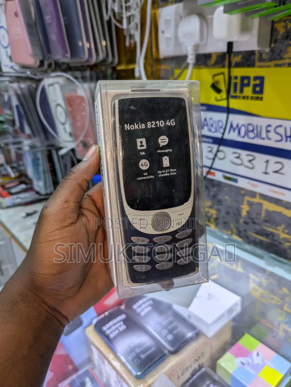 New Nokia 8210 4G Black