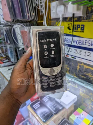 New Nokia 8210 4G Black
