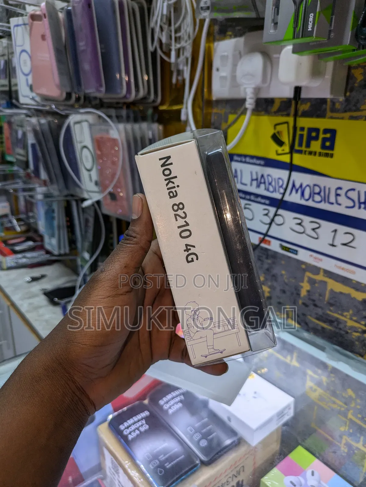 New Nokia 8210 4G Black
