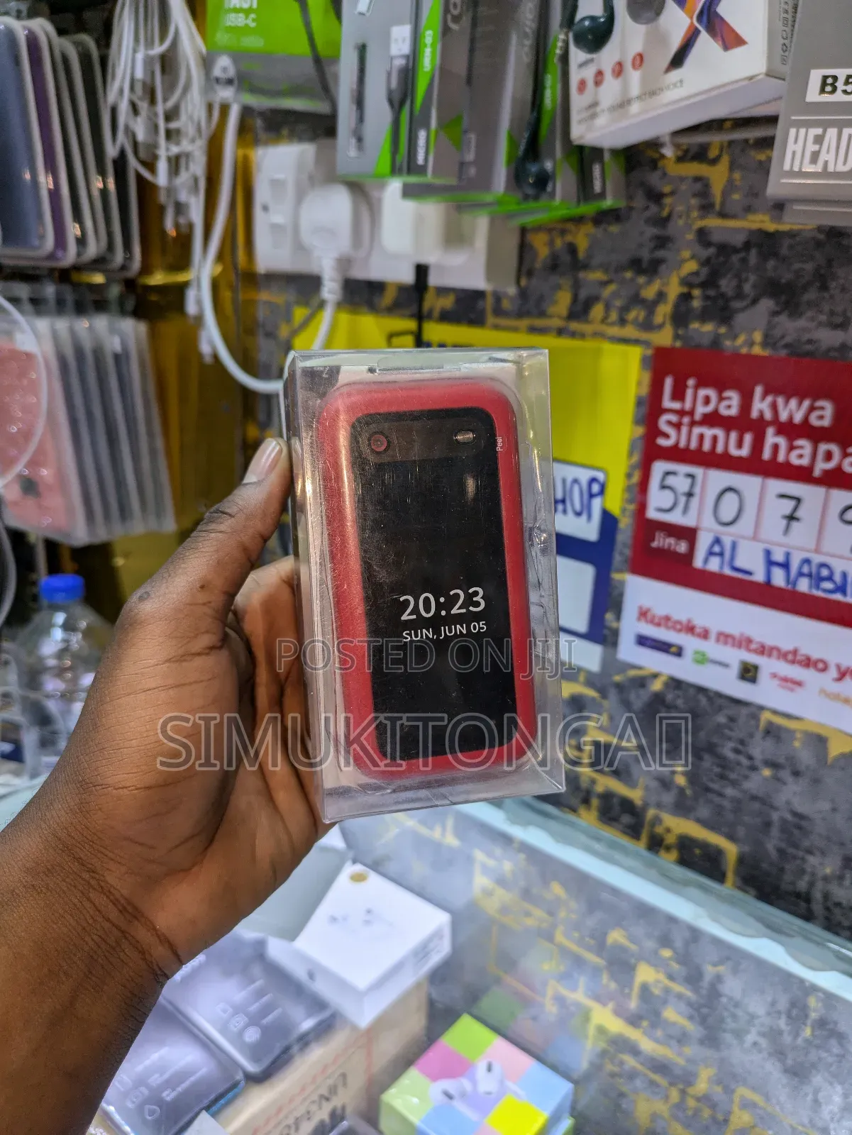 New Nokia 2660 Flip Red