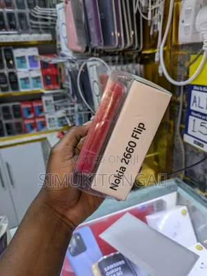 New Nokia 2660 Flip Red