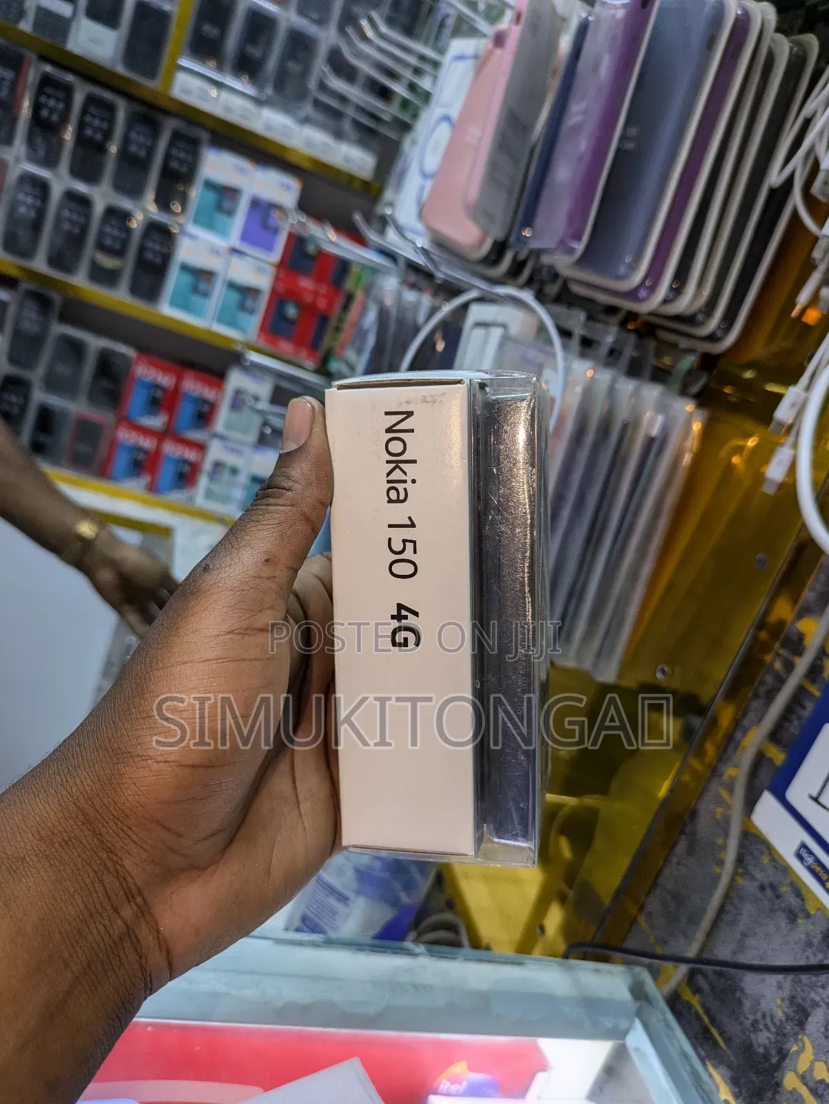 New Nokia 150 Black