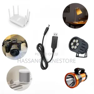 USB Power Boost Line DC 5V to 12V for Router