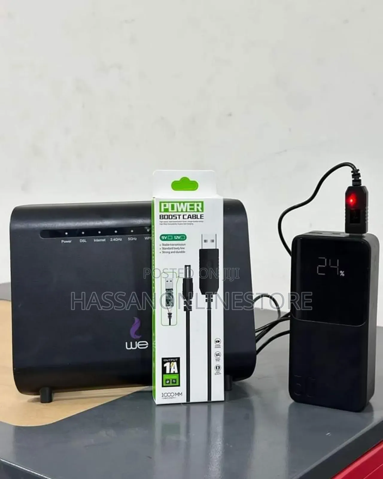 USB Power Boost Line DC 5V to 12V for Router