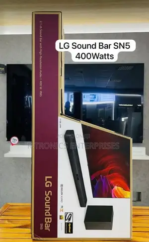 LG Wireless Sound Bar ( SN5
)