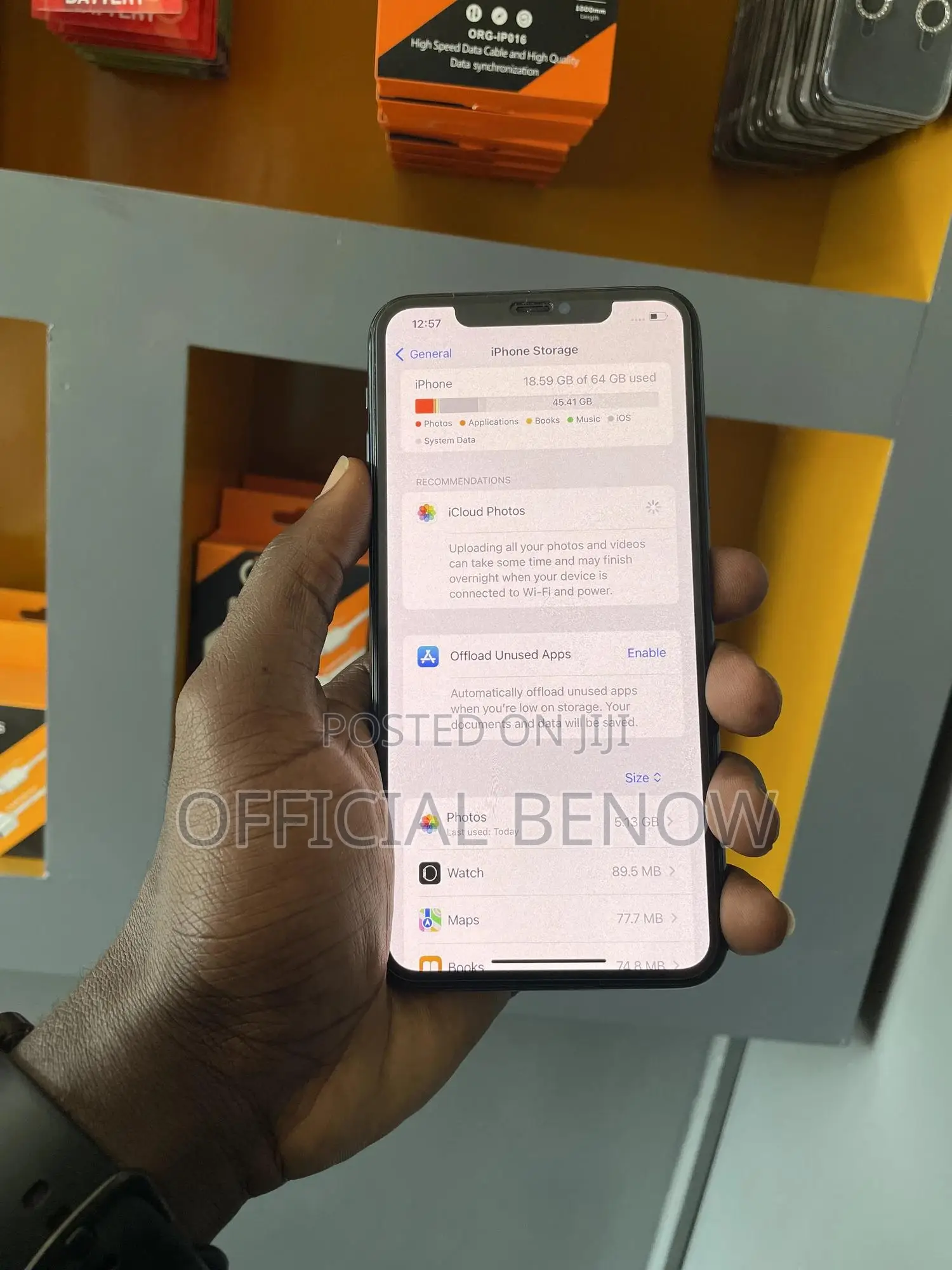 Apple iPhone 11 Pro Max 64 GB Green